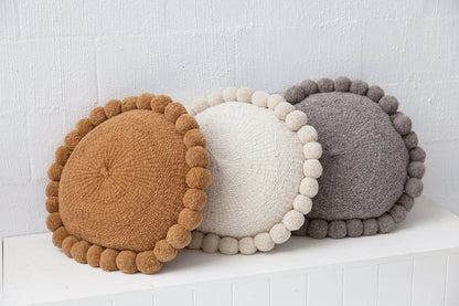 Almohadón Clásico Grande #1 | Gris