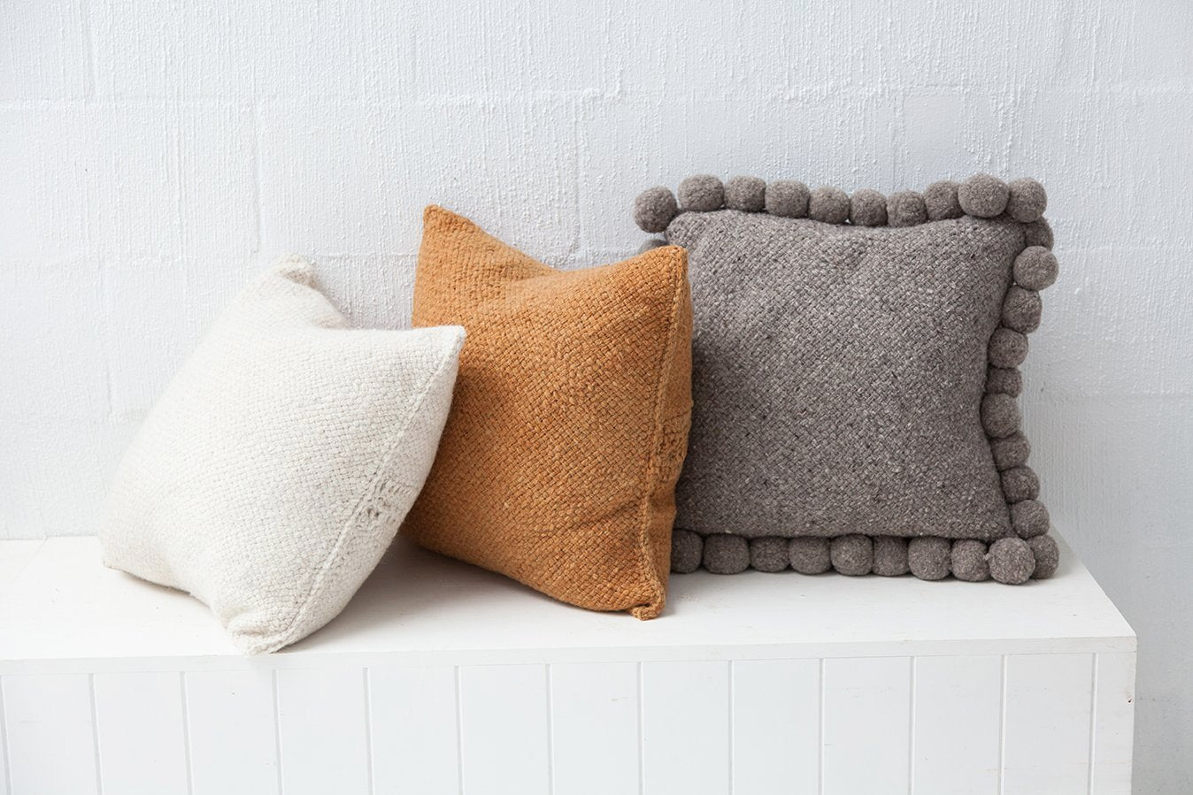 Almohadón Clásico #2 | Gris