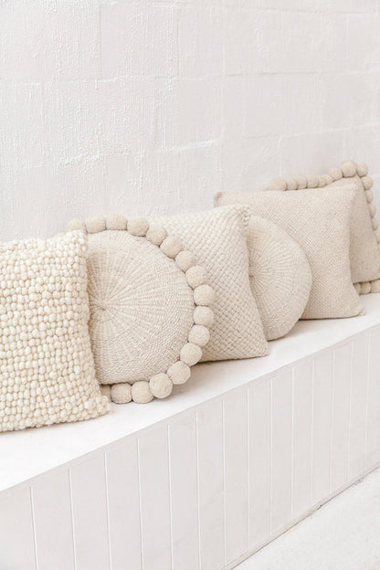 Almohadón Clásico #7 | Natural