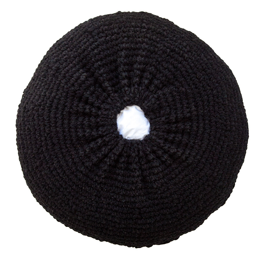 Almohadón Sierra | Natural & Negro