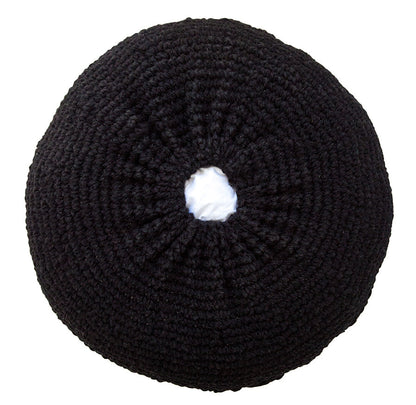 Almohadón Sierra | Natural & Negro