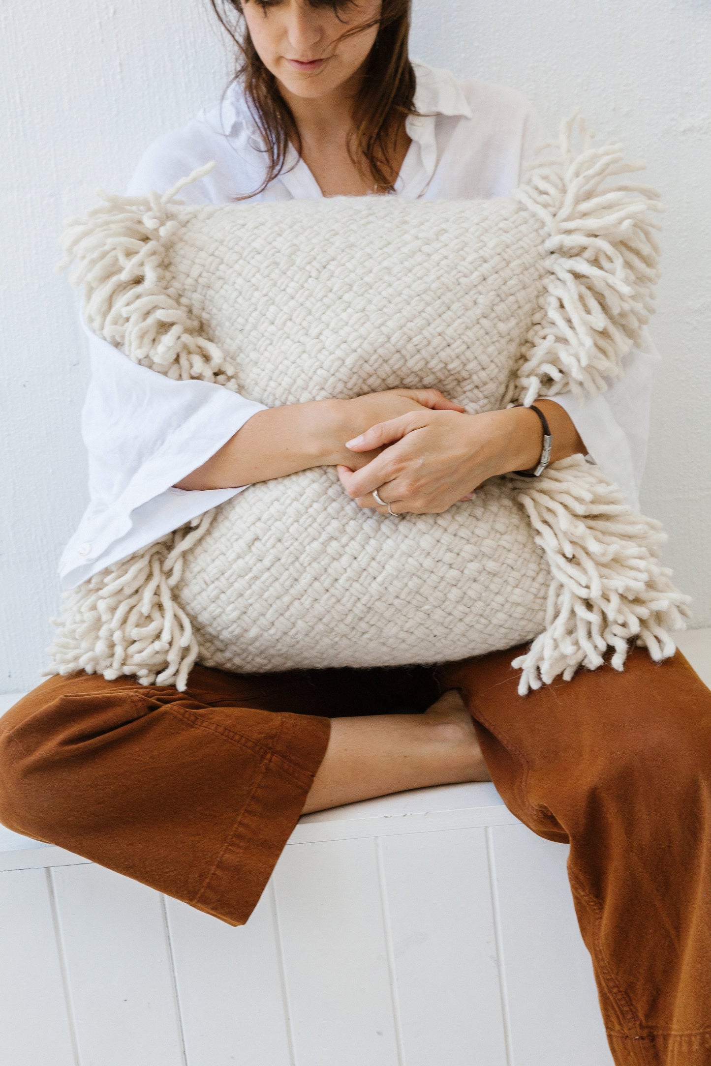 Almohadón Clásico #8 | Natural