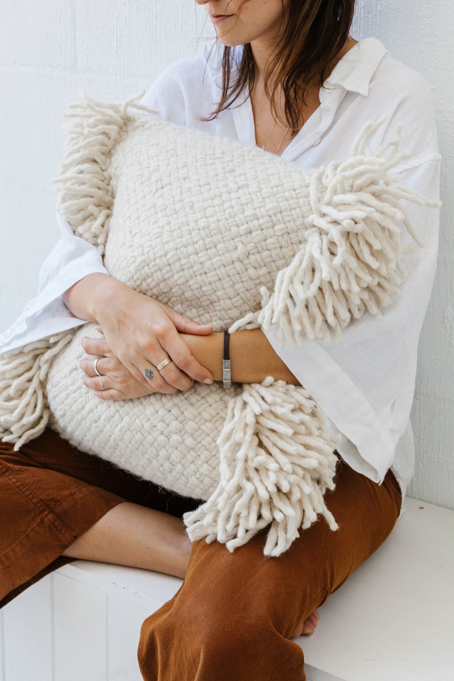 Almohadón Clásico #8 | Natural