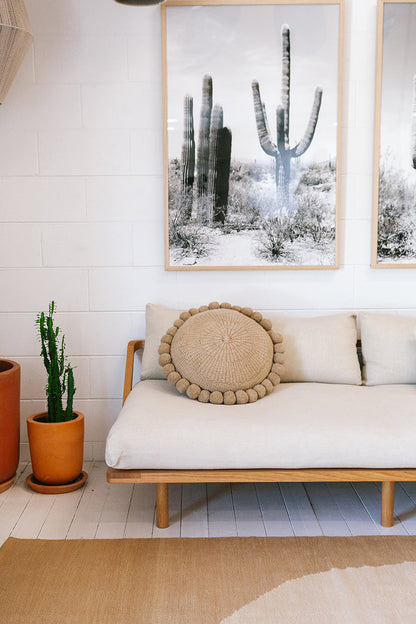 Almohadón Clásico #1 Grande | Arena