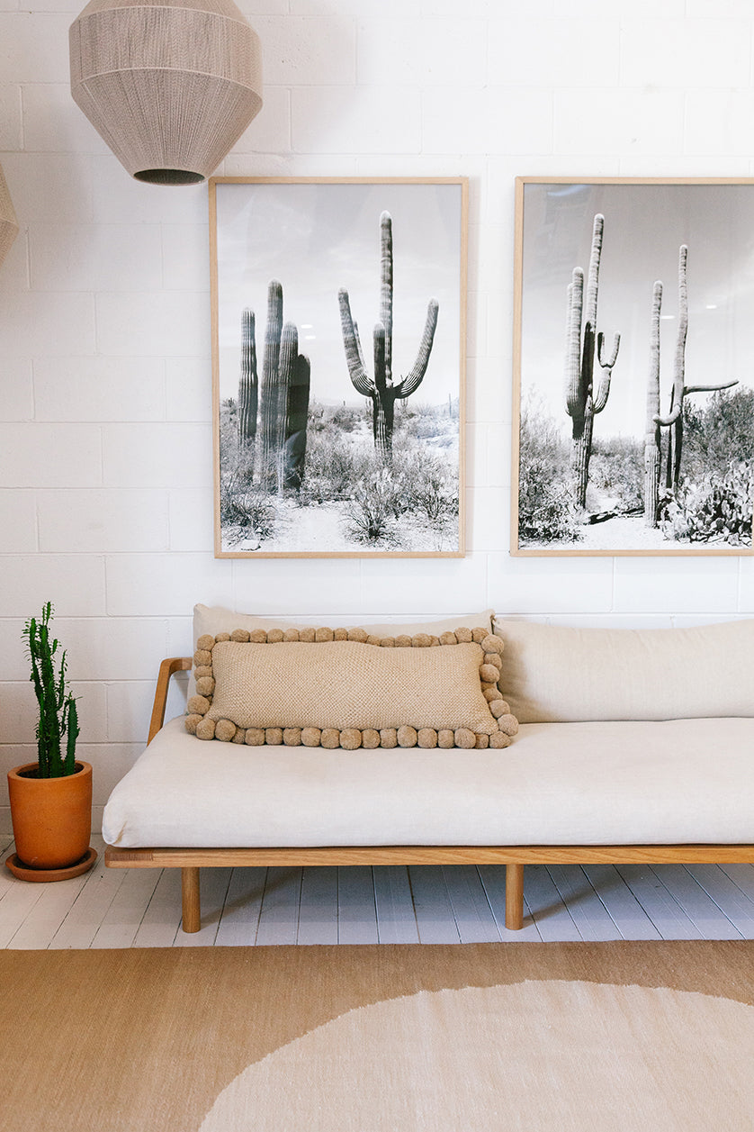 Almohadón Clásico Lumbar XL #2 | Arena