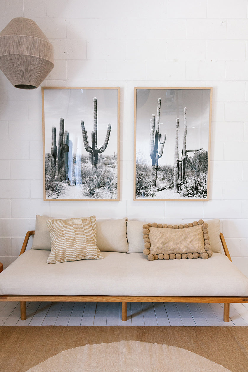 Almohadón Clásico Lumbar #2 | Arena