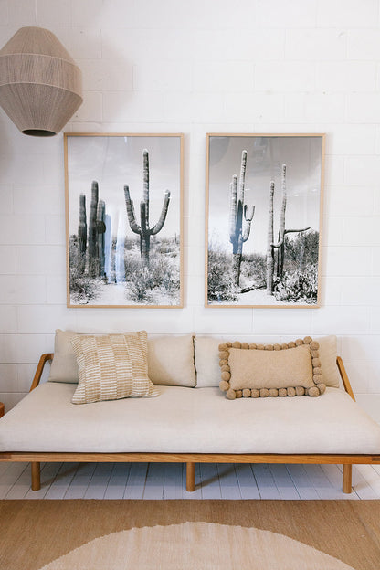 Almohadón Lara | Arena & Natural