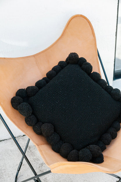 Almohadón Clásico #2 | Negro