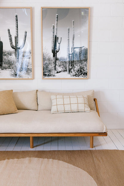 Almohadón Sara Lumbar | Arena & Natural