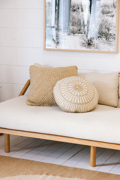 Almohadón Sierra | Arena & Natural