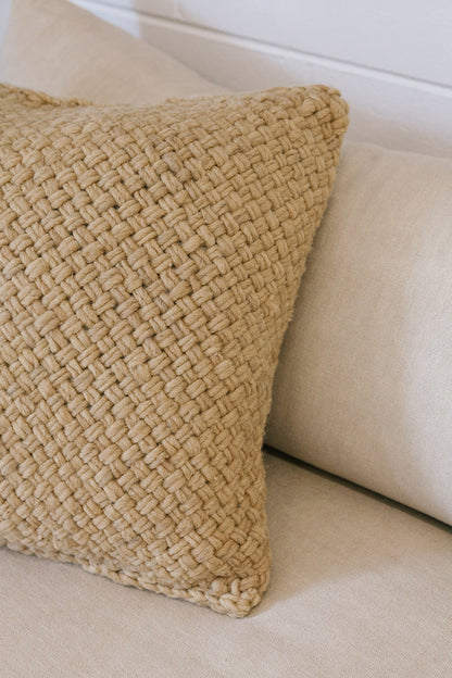 Almohadón Clásico #7 | Arena