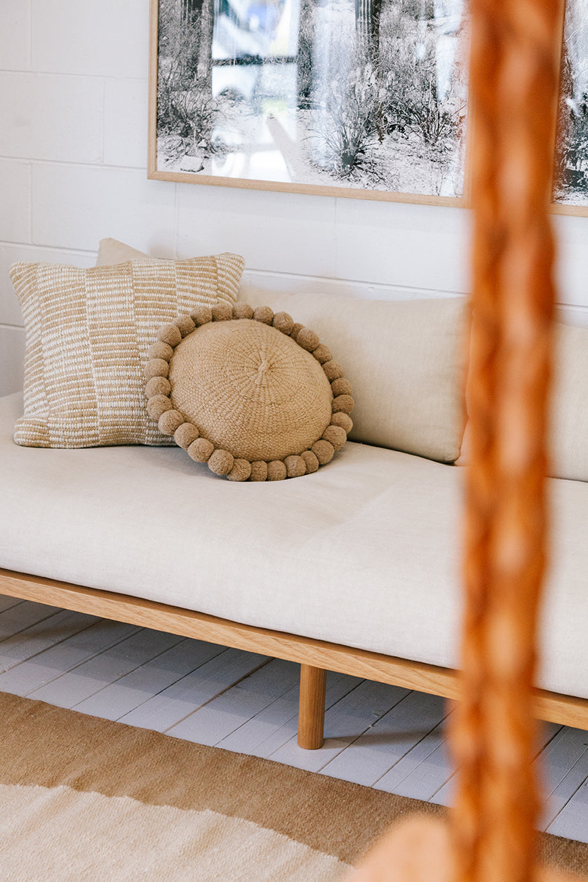 Almohadón Clásico #1 Mediano | Arena