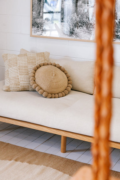 Almohadón Clásico #1 Mediano | Arena