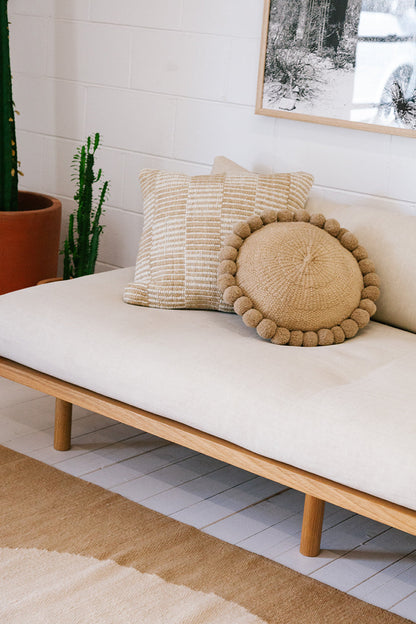 Almohadón Clásico #1 Mediano | Arena