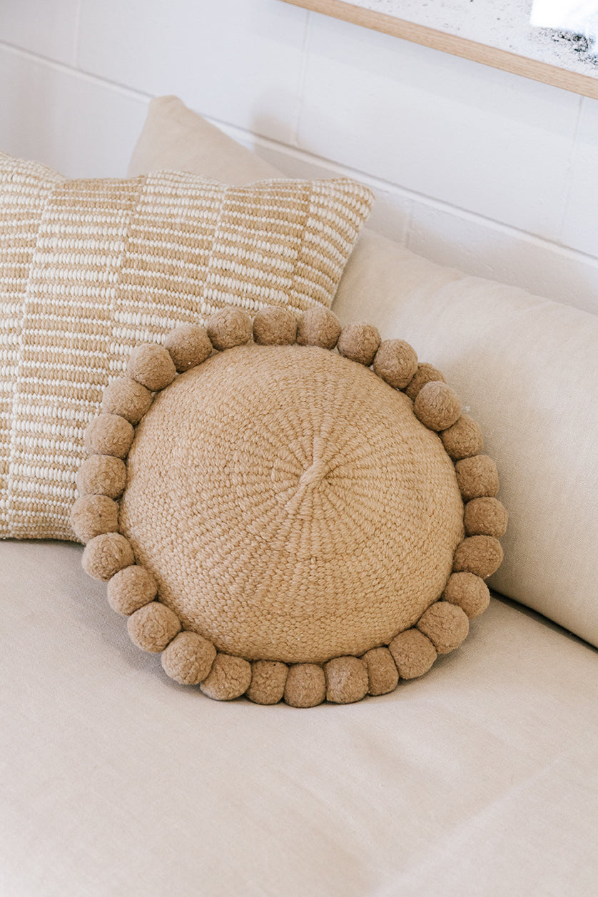 Almohadón Clásico #1 Mediano | Arena