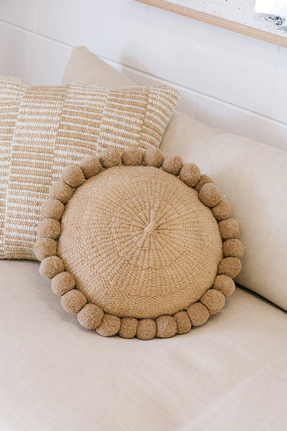 Almohadón Clásico #1 Mediano | Arena