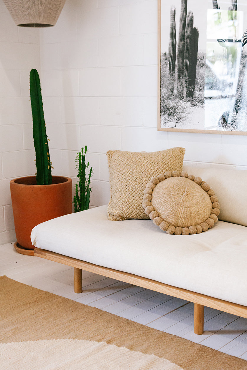 Almohadón Clásico #7 | Arena