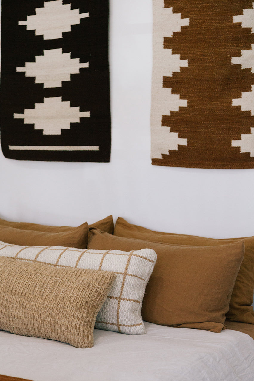 Almohadón Selva Lumbar | Arena