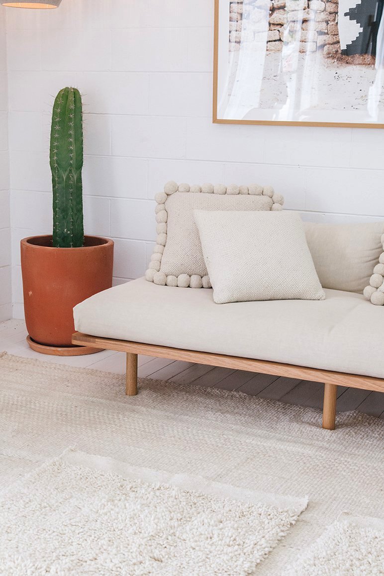 Almohadón Clásico #2 | Natural