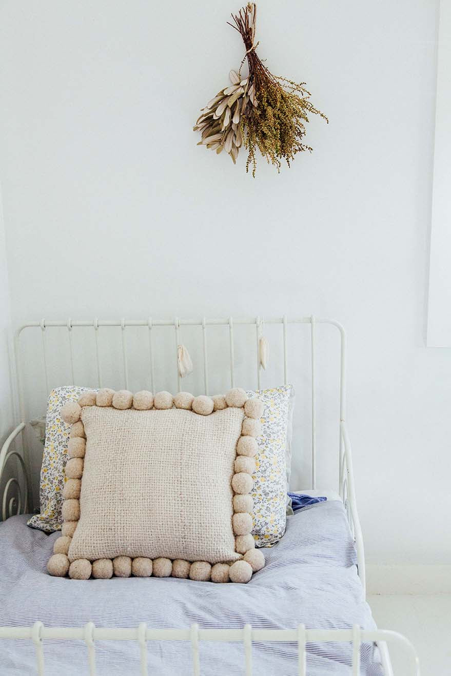 Almohadón Clásico #2 | Natural