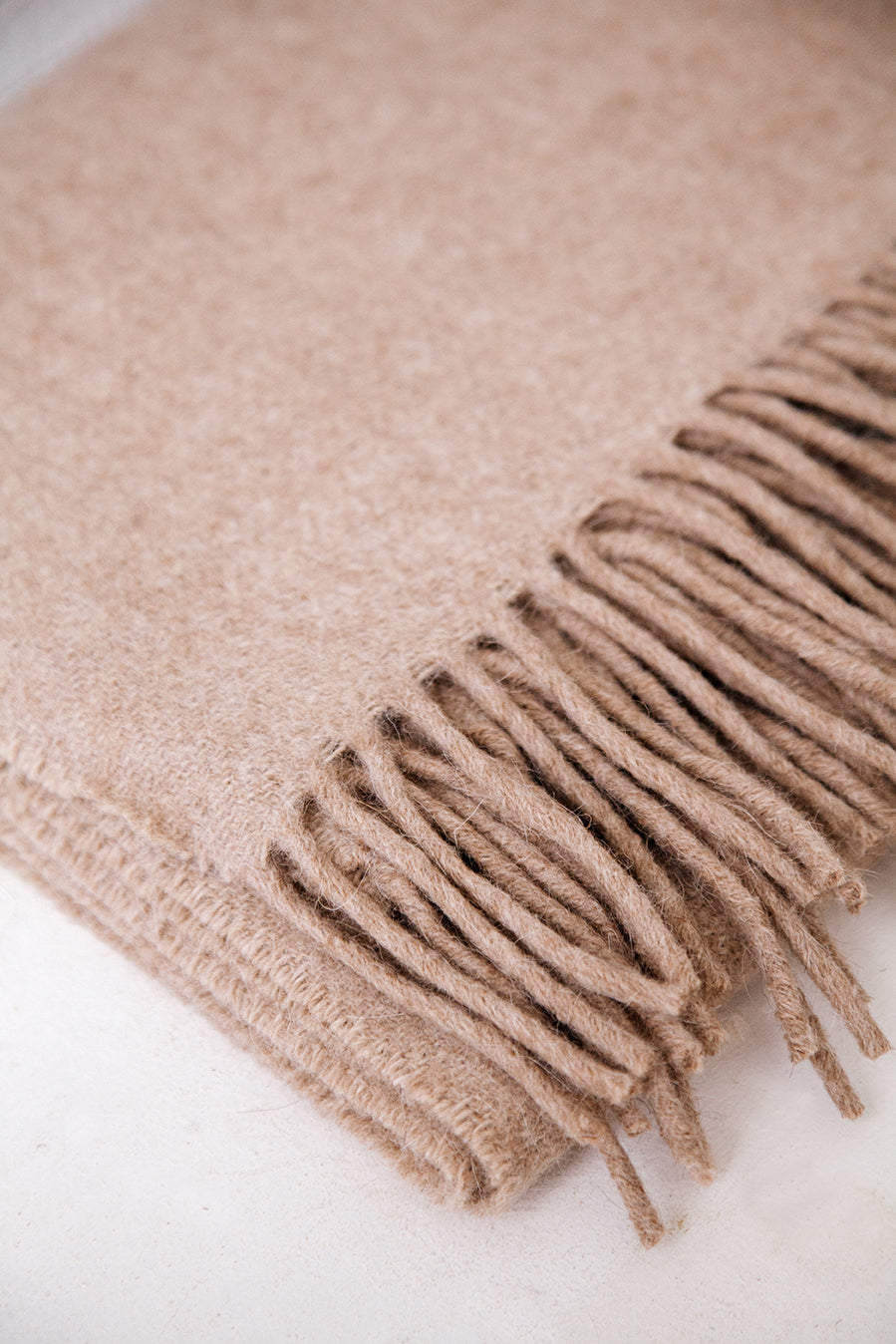 Pampa Oversized Scarf | Sand