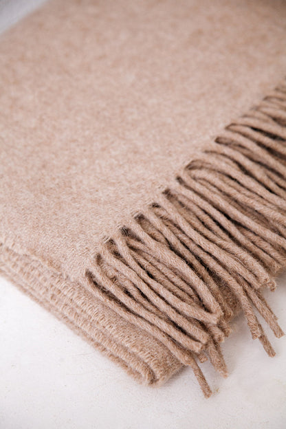 Pampa Oversized Scarf | Sand