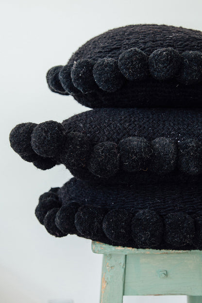 Almohadón Clásico #2 | Negro