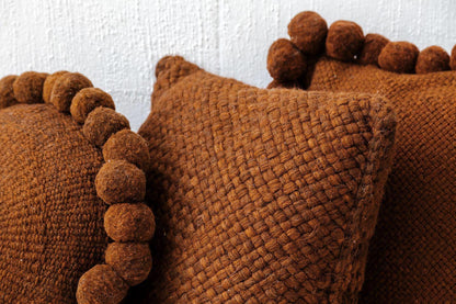 Almohadón Clásico #7 | Chocolate