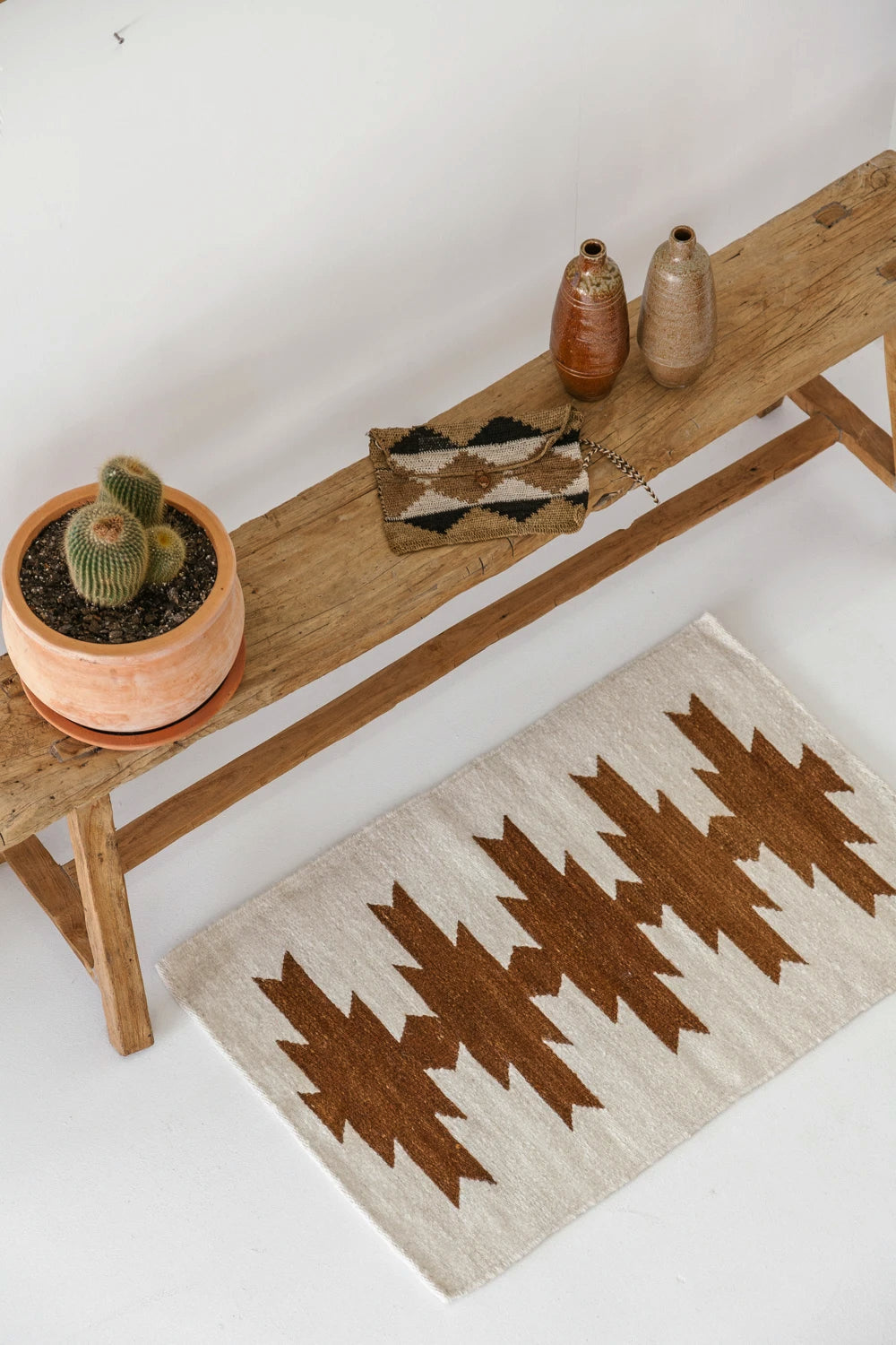 Mini Etnica #5 | Natural & Latte