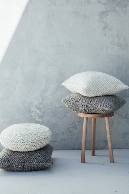 Almohadón Clásico #7 | Gris