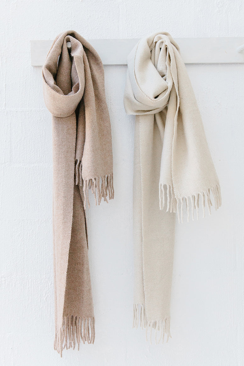 Pampa Scarf | Natural