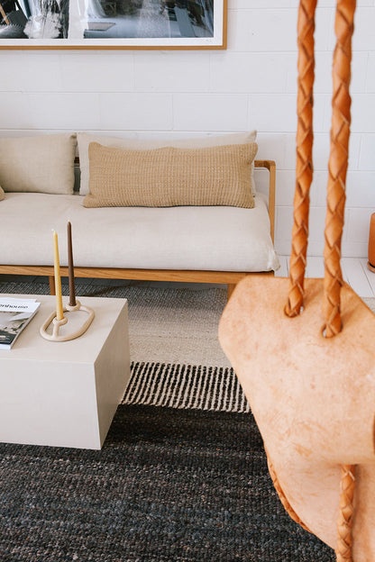 Almohadón Selva Lumbar XL | Arena