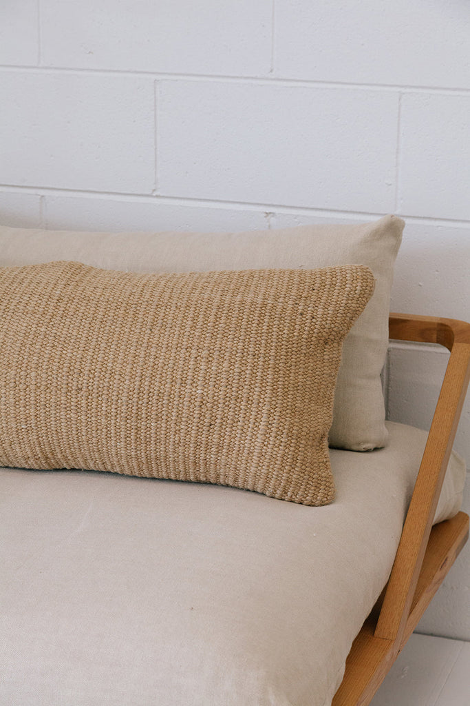 Almohadón Selva Lumbar XL | Sand