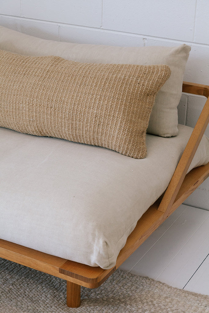 Almohadón Selva Lumbar XL | Sand