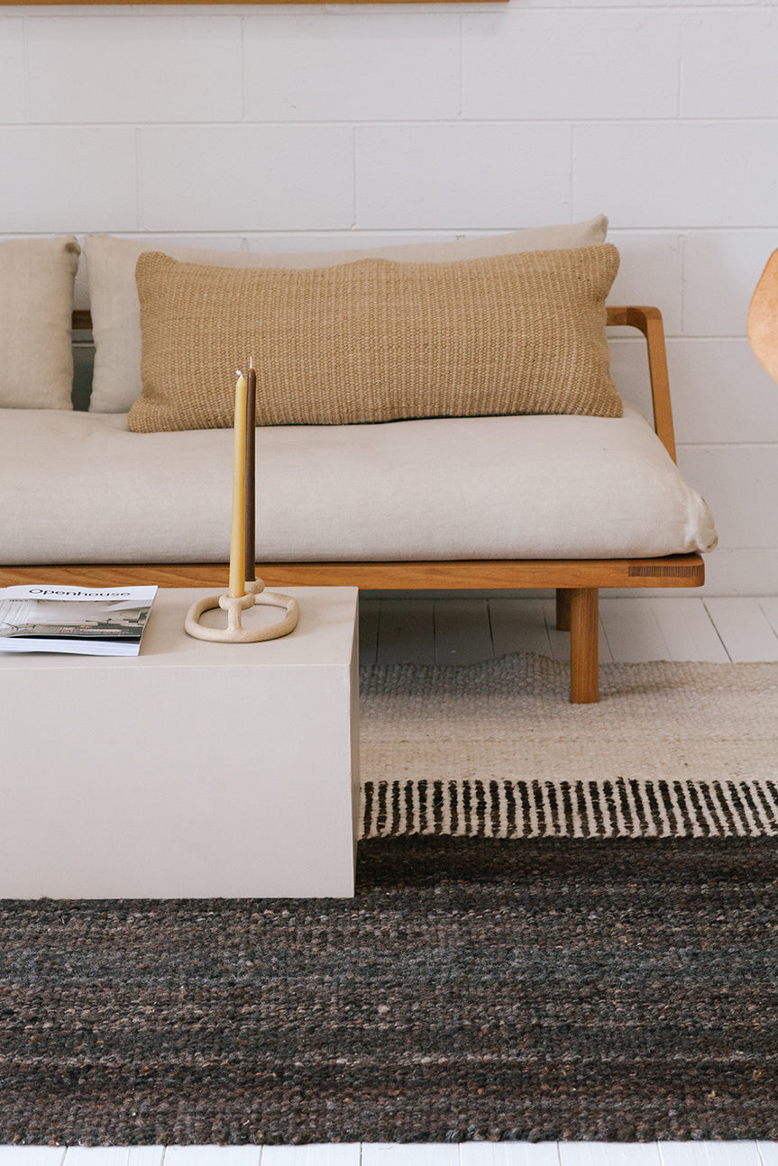 Almohadón Selva Lumbar XL | Arena