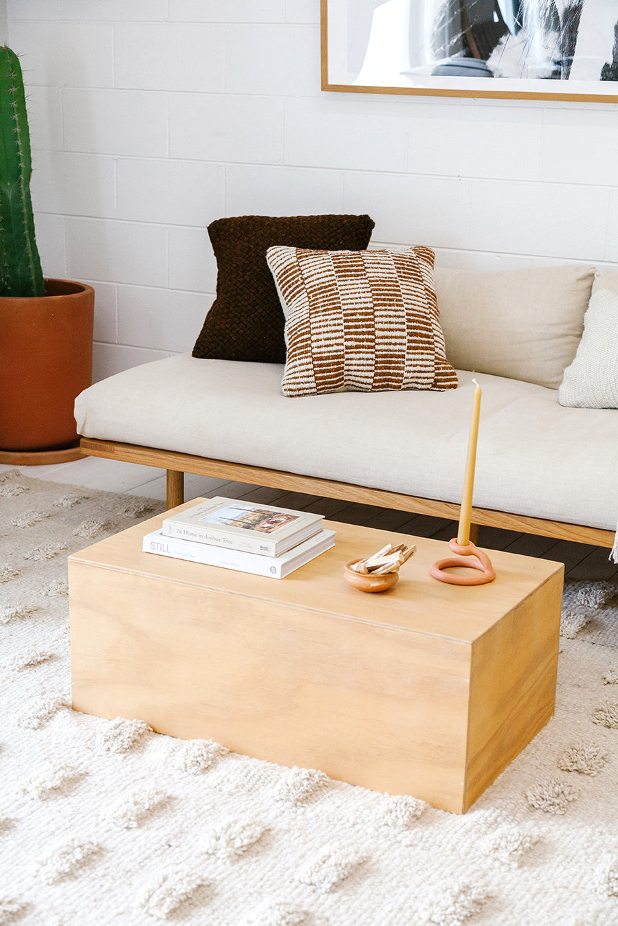 Almohadón Clásico #7 | Chocolate