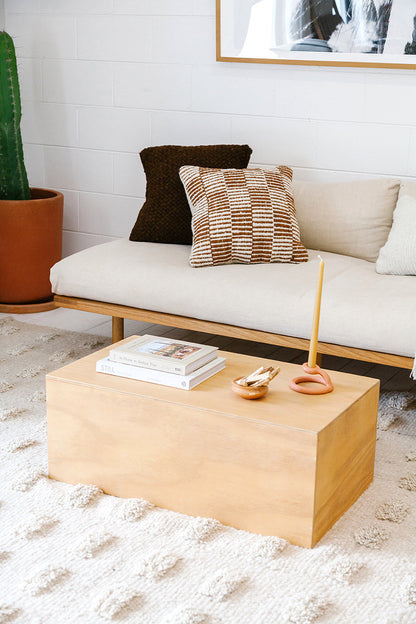 Almohadón Clásico #7 | Chocolate