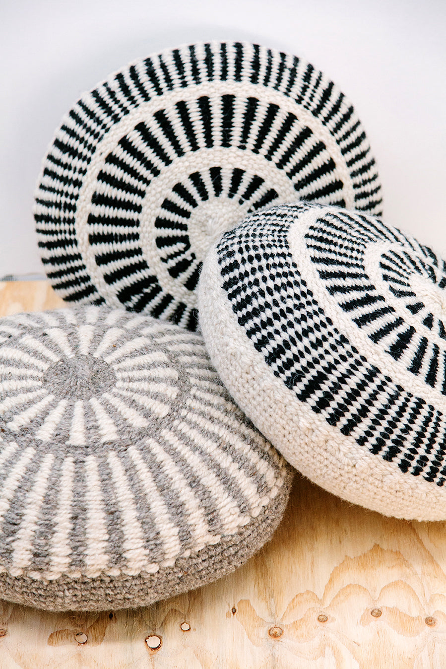 Almohadón Sierra | Gris & Natural