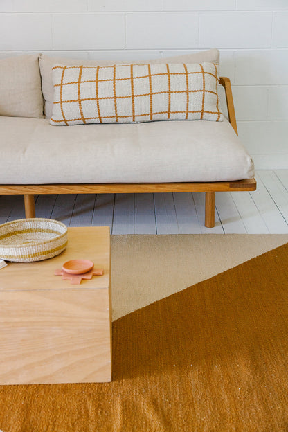 Almohadón Sara Lumbar XL| Desierto & Natural