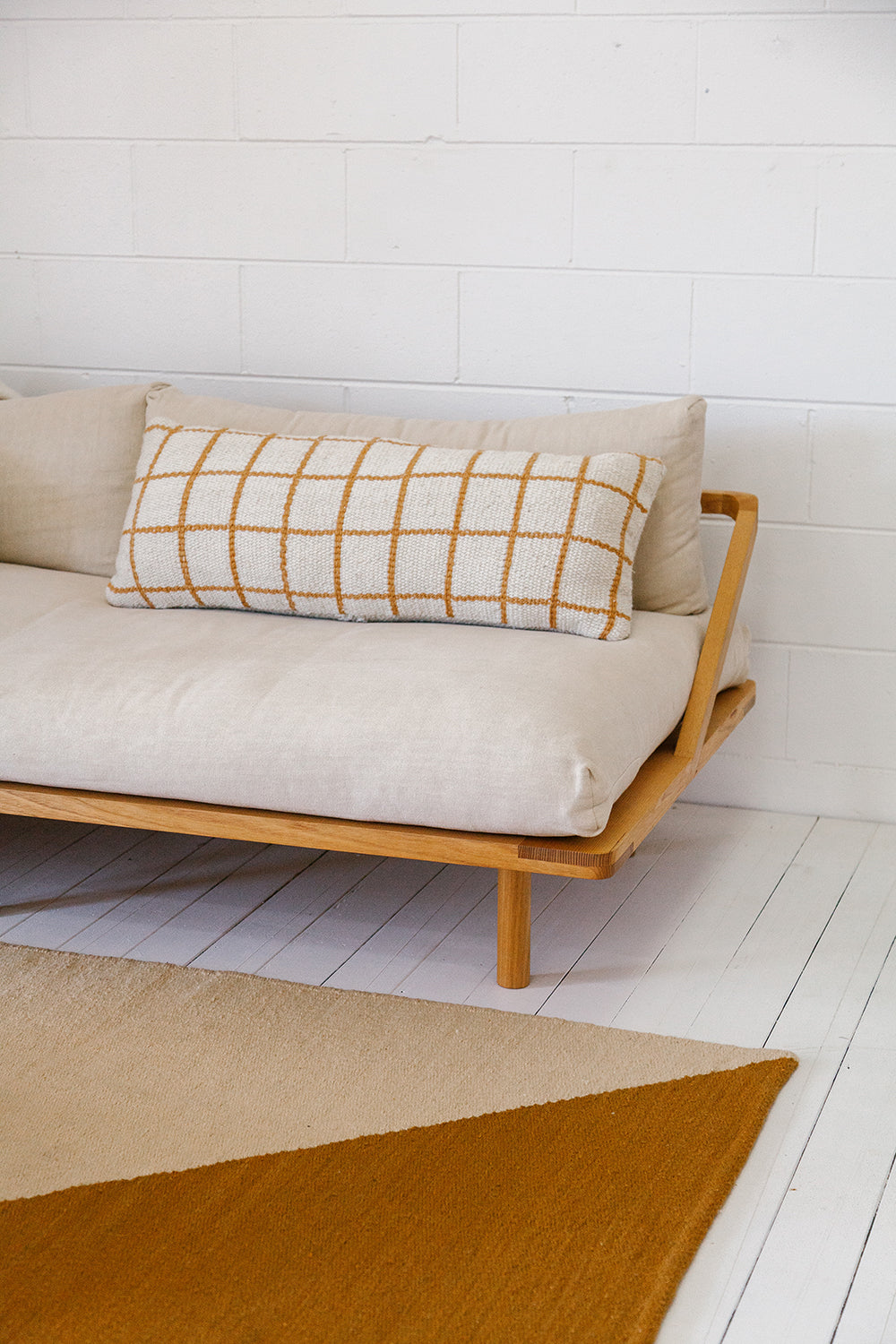 Almohadón Sara Lumbar XL| Desierto & Natural