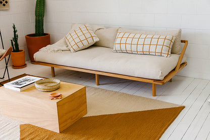 Almohadón Sara Lumbar XL| Desierto & Natural