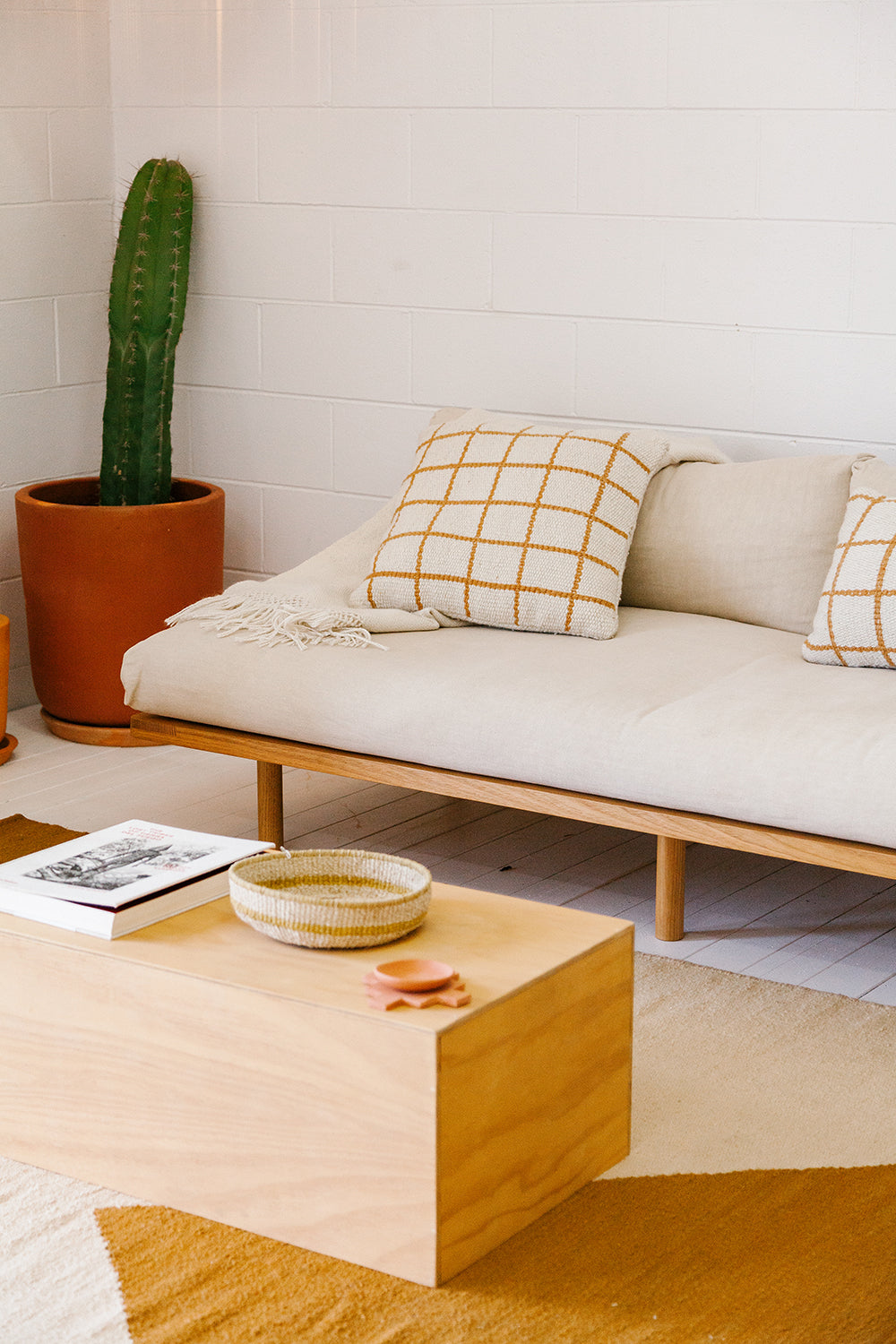 Almohadón Sara | Desierto & Natural