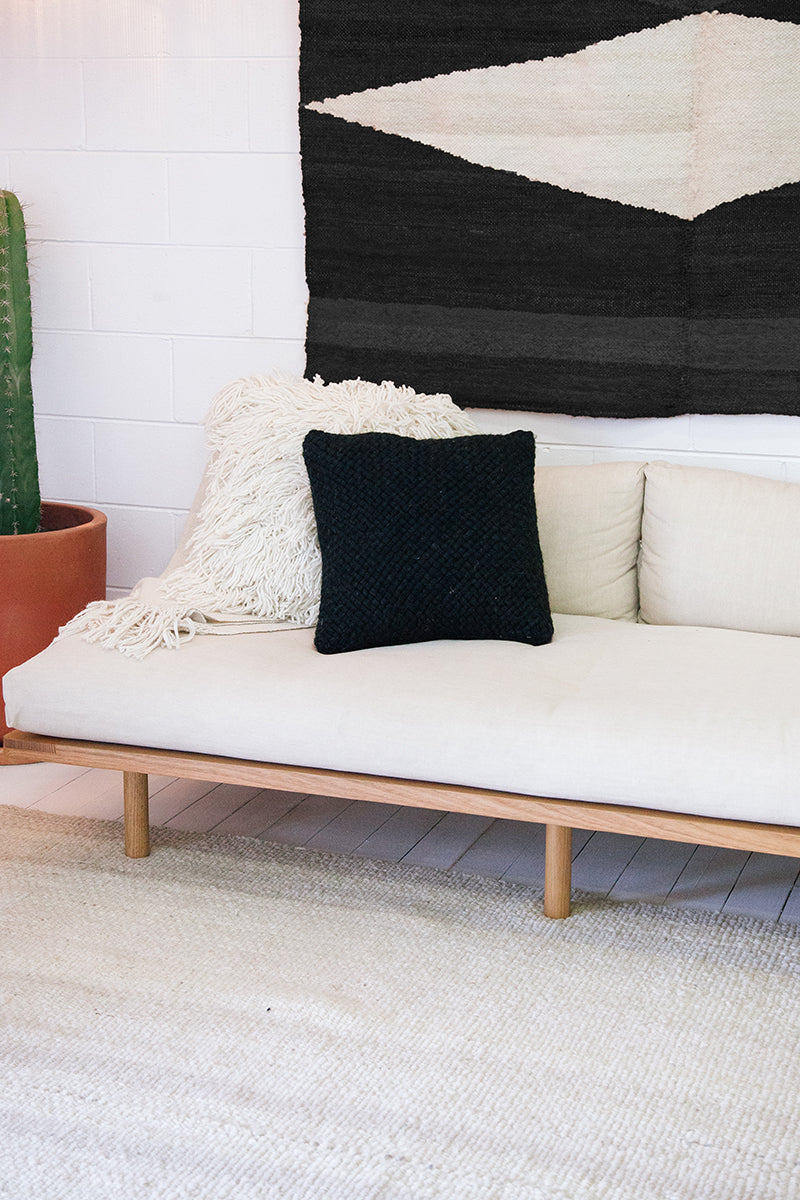 Almohadón Clásico #7 | Negro