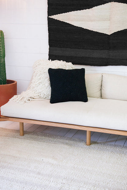 Almohadón Clásico #7 | Negro