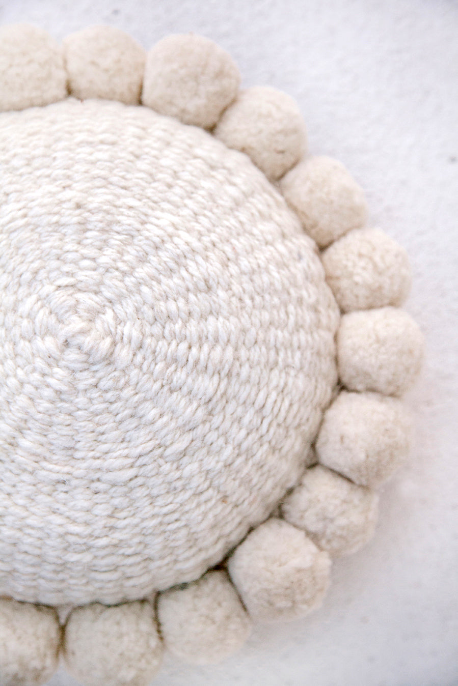 Almohadón Clásico Mini #1 | Natural