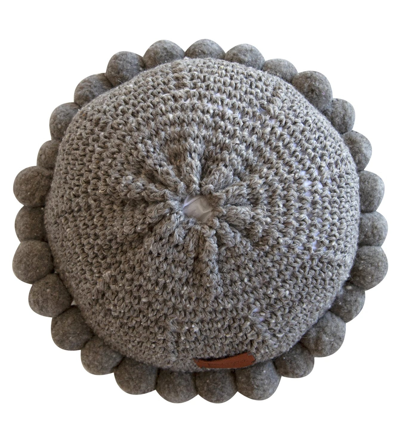 Almohadón Clásico Mediano #1 | Gris