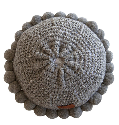 Almohadón Clásico Mediano #1 | Gris