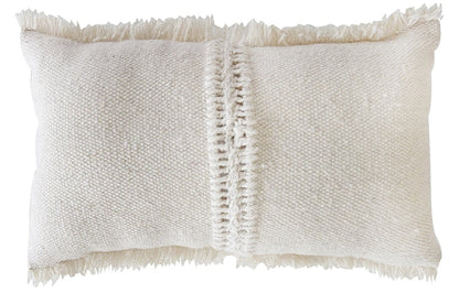 Almohadón Clásico Flecos Lumbar | Natural