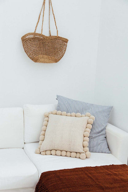 Almohadón Clásico #2 | Natural