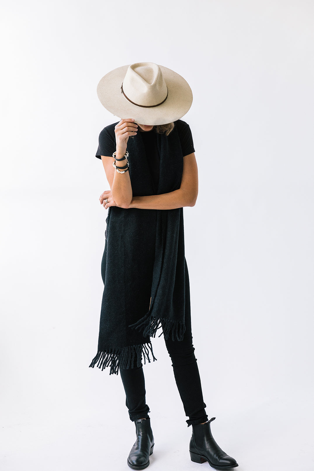 Pampa Scarf | Black